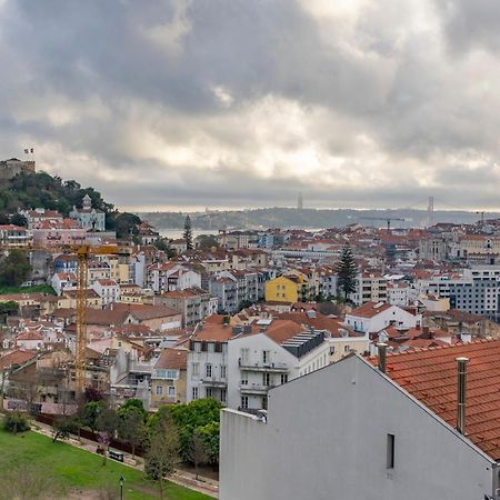 Magnificent Flat With Spectacular Views In Graca Apartment Lisbon Exterior photo
