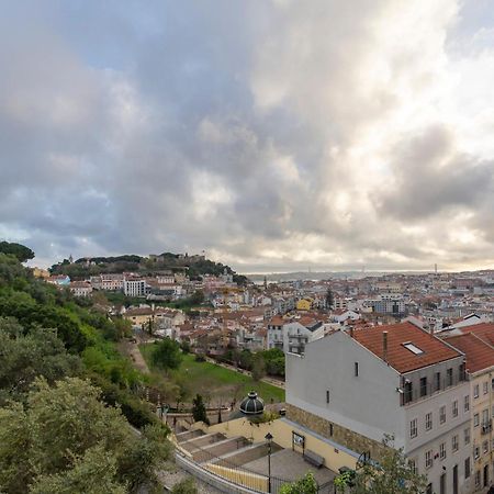 Magnificent Flat With Spectacular Views In Graca Apartment Lisbon Exterior photo