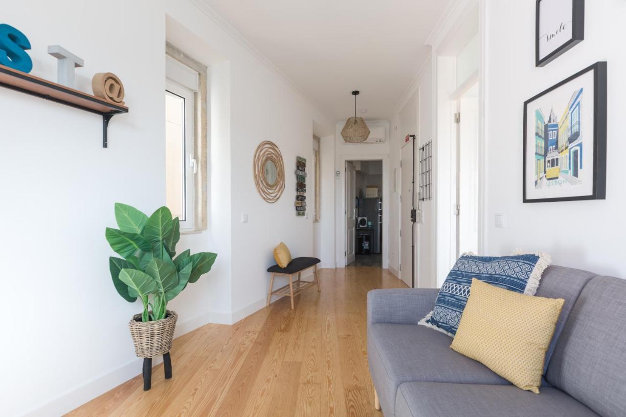 Magnificent Flat With Spectacular Views In Graca Apartment Lisbon Exterior photo