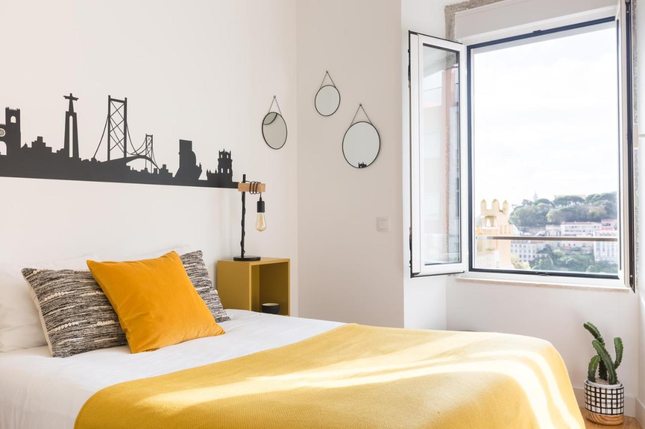 Magnificent Flat With Spectacular Views In Graca Apartment Lisbon Exterior photo