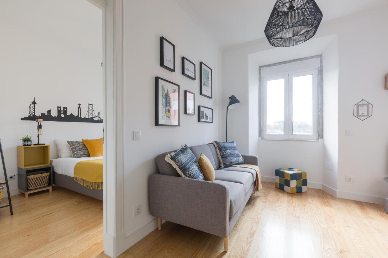 Magnificent Flat With Spectacular Views In Graca Apartment Lisbon Exterior photo