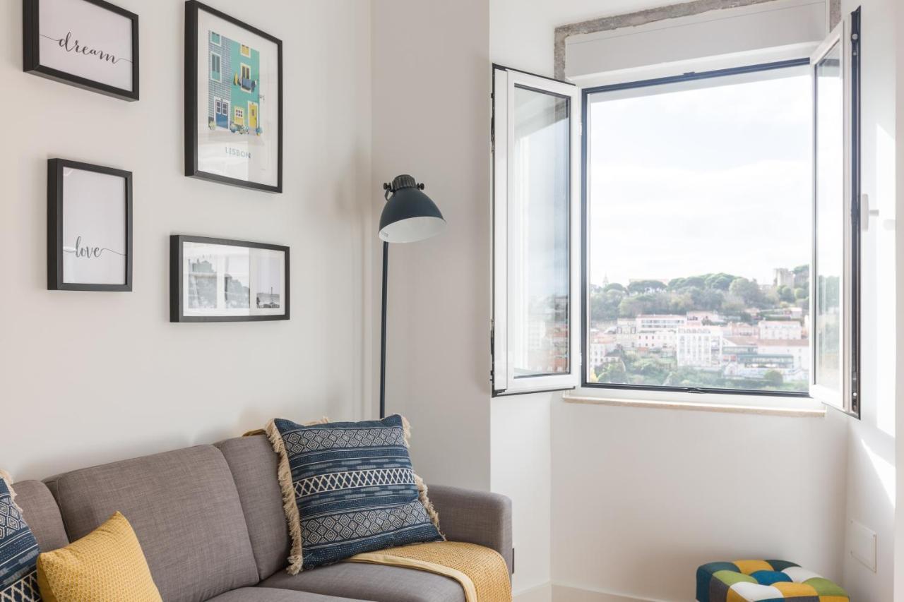 Magnificent Flat With Spectacular Views In Graca Apartment Lisbon Exterior photo