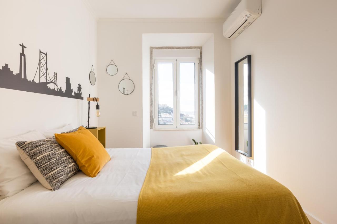 Magnificent Flat With Spectacular Views In Graca Apartment Lisbon Exterior photo