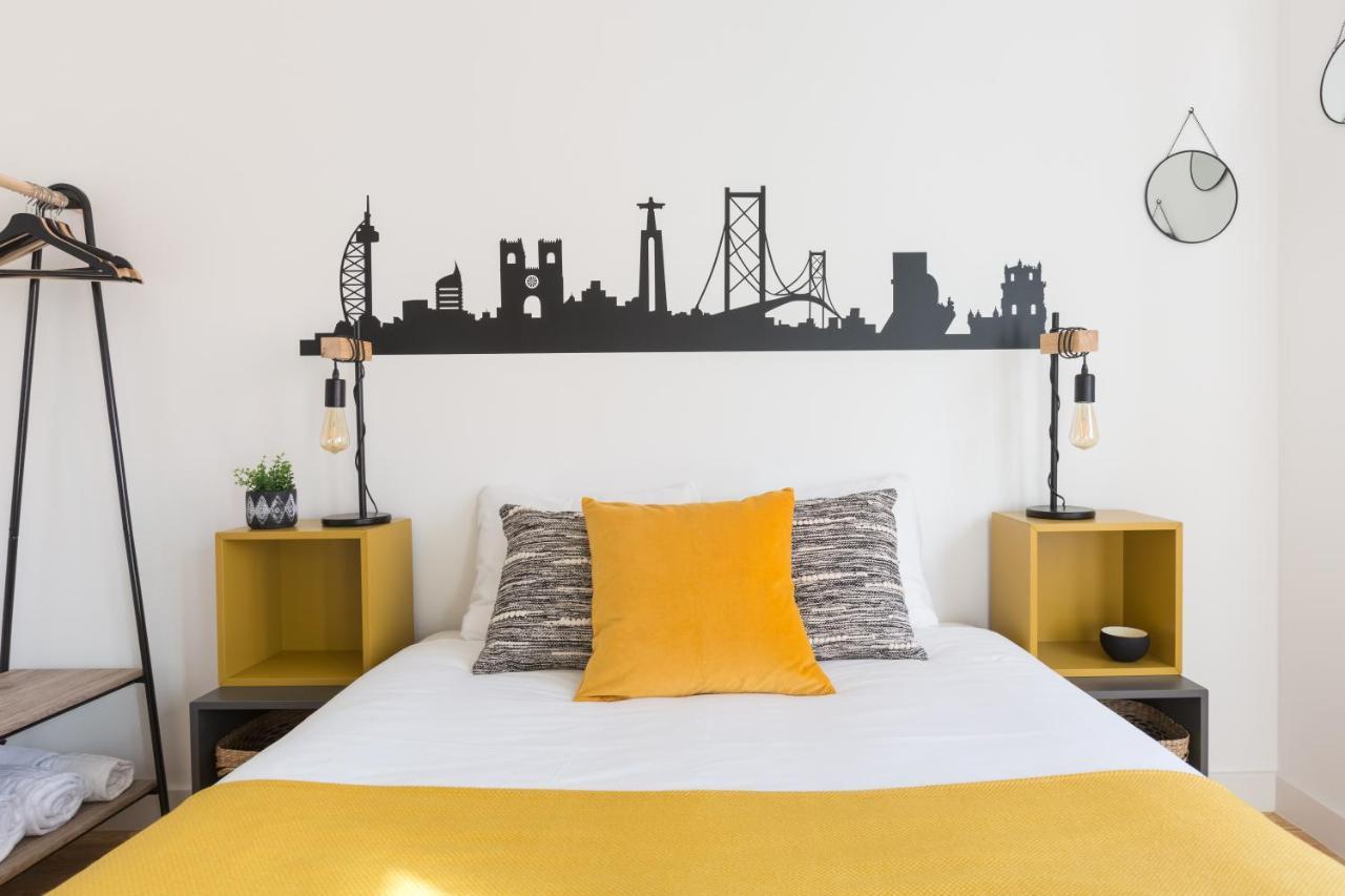 Magnificent Flat With Spectacular Views In Graca Apartment Lisbon Exterior photo