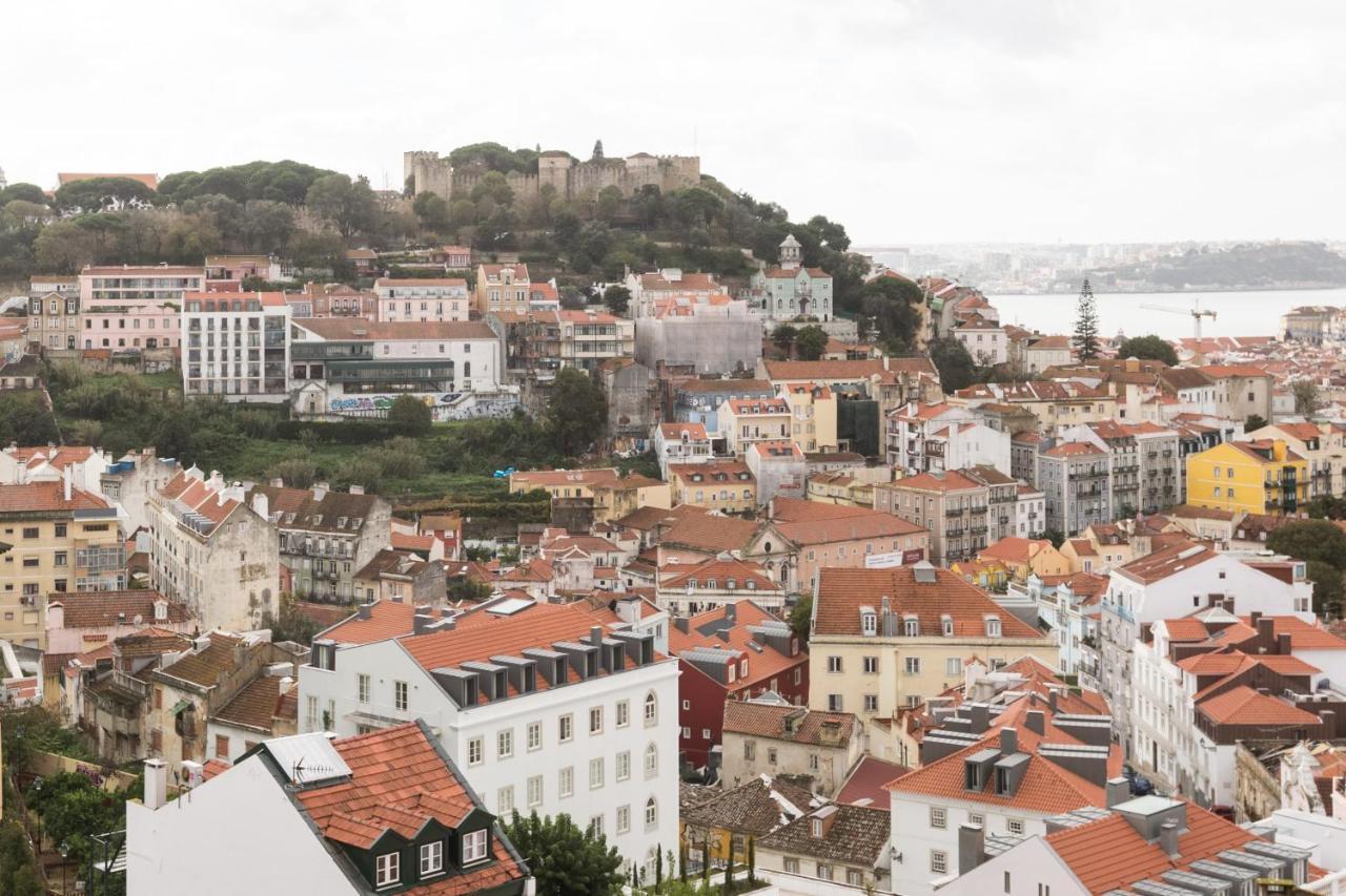 Magnificent Flat With Spectacular Views In Graca Apartment Lisbon Exterior photo